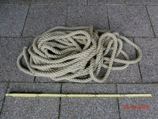 Juteseil länge . gebraucht kaufen  Göttingen