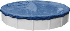 Cobertura azul para piscina de inverno Robelle Olympus 24 pés para piscinas acima do solo, 28 #R028 comprar usado  Enviando para Brazil