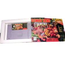 Jogo de cartucho Donkey Kong Country SNES + caixa comprar usado  Enviando para Brazil