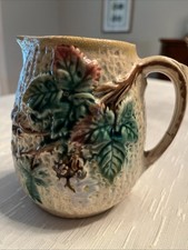 Antique majolica blackberry for sale  Bluffton