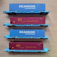 Dapol container wagons for sale  ALTRINCHAM