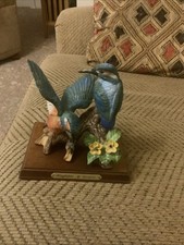 Kingfishers leonardo. ornament for sale  CLECKHEATON