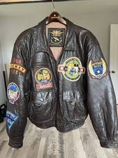 Disney leather bomber for sale  Highland