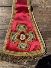 Stole scarf linen d'occasion  Expédié en Belgium