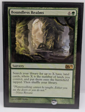 Mtg boundless realms for sale  Silver Spring