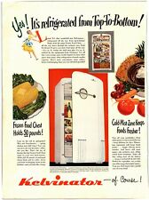 1948 kelvinator refrigerator for sale  Saco