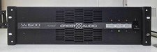 Crest audio amplifier for sale  WEST MALLING