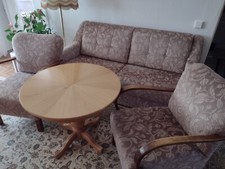 Sitzgarnitur couch sessel gebraucht kaufen  Marienberg, Pobershau