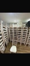 Limewash chiavari chairs for sale  LONDON
