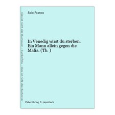 Venedig wirst sterben gebraucht kaufen  Buttenwiesen