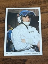 Figurina jackie stewart usato  Alessandria