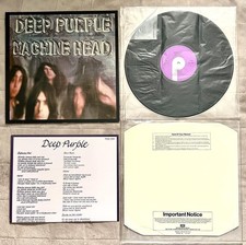 Deep Purple/Machine Head/ Uk Edition Lp Record, usado comprar usado  Enviando para Brazil