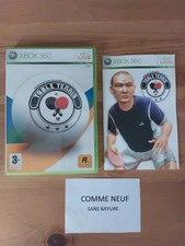 Table tennis xbox d'occasion  Saint-Geniès-de-Malgoirès