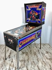 Flipper cybernaut bally gebraucht kaufen  Löhne