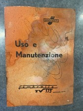 Libretto uso manutenzione usato  Valvasone Arzene