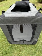 Collapsible pet crate for sale  WISBECH