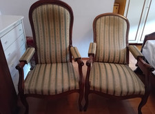 coppia poltrone luigi filippo usato coppia poltrone luigi filippo usato  Rancio Valcuvia