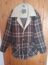 Winterjacke braun beige gebraucht kaufen  Thüngersheim