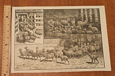 Harper weekly 1884 for sale  Carlisle