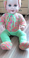 Babypuppe stoffkörper schon gebraucht kaufen  Fürstenwalde/Spree