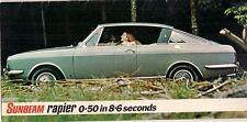 Sunbeam rapier 1725 for sale  UK