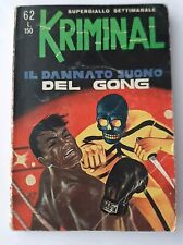 Kriminal n.62 ed. usato  Serravalle Scrivia