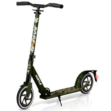 Scooter dobrável Hurtle Renegade adolescente e adulto, camuflagem (caixa aberta), usado comprar usado  Enviando para Brazil