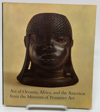 Art of Oceania, Africa, and the Americas from the Museum of Primitive Art segunda mano  Embacar hacia Mexico