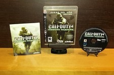 CALL OF DUTY 4 MODERN WARFARE JUEGO DEL AÑO · PS3 · Pal España · (Como nuevo) comprar usado  Enviando para Brazil
