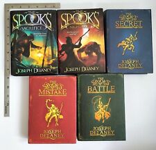Spooks joseph delaney for sale  COLCHESTER