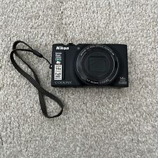 nikon coolpix s8200 for sale  MITCHAM