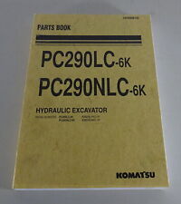 Parts book komatsu gebraucht kaufen  Jever