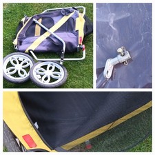 Hunderampe auto 157x42cm gebraucht kaufen  Bernau