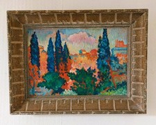 Paysage italie tableau d'occasion  Saint-Martin-Boulogne