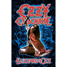 Pôster têxtil Ozzy Osbourne 'Blizzard Of Ozz' comprar usado  Enviando para Brazil
