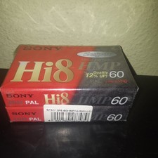 Lot hi8 sony d'occasion  La Seyne-sur-Mer
