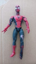 Spiderman super poseable usato  Montichiari