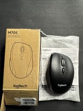 Logitech marathon m705 for sale  Concord