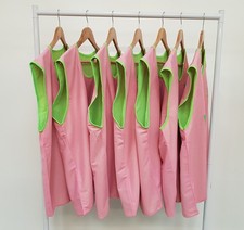 Netball team bibs for sale  LEWES