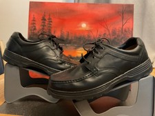 Clarks mens black for sale  NOTTINGHAM