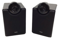 Logic bookshelf speakers for sale  BARNSTAPLE