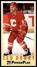 1993-94 Fleer Power Play Ted Drury #303, usado comprar usado  Enviando para Brazil