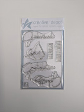 Creative depot stempelset gebraucht kaufen  Maintal