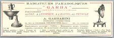 1928 garba radiateurs d'occasion  Viry-Châtillon