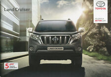 Car brochure toyota for sale  BASILDON