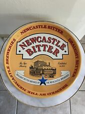 Bandeja de metal para servir cerveja Newcastle Bitter Draught comprar usado  Enviando para Brazil