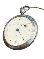 Spindel taschenuhr silber gebraucht kaufen  Tegernsee