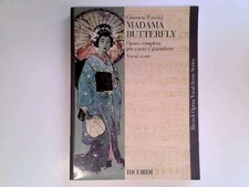 Madama Butterfly. - Giacomo Puccini - 2011 Ricordi comprar usado Madama Butterfly. - Giacomo Puccini - 2011 Ricordi comprar usado  Enviando para Brazil