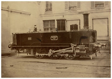 Réseau ferroviaire locomotive d'occasion  Pagny-sur-Moselle