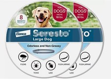 Flea tick collar for sale  Brentwood